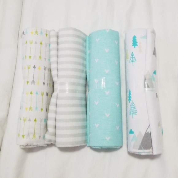 cloud island baby blankets